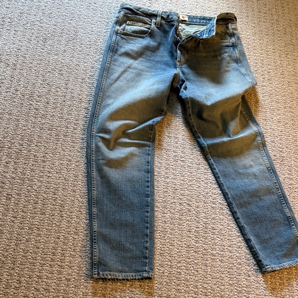 Women’s AMO Blue Jeans